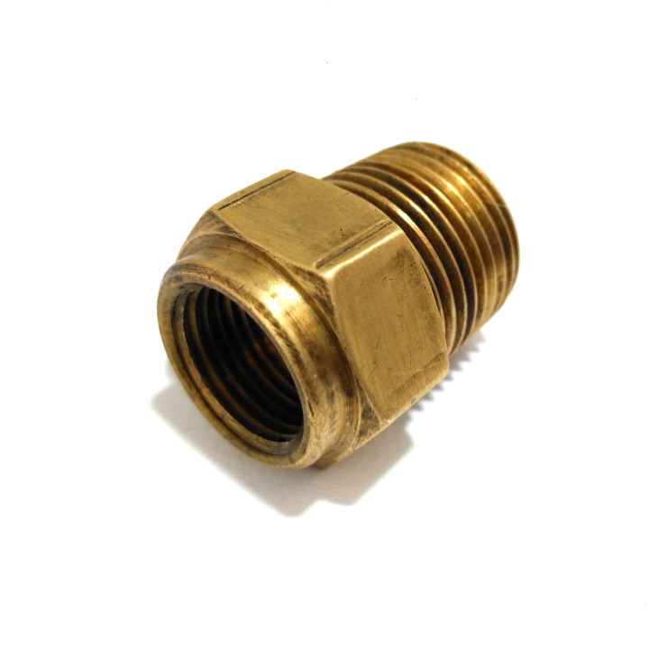 Raccordo Riduzione Maschio/Femmina M-3/8" / F-1/4"