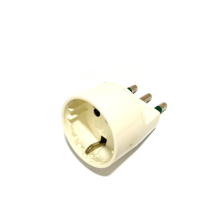 VIMAR 00303 - Adattatore da Spina 16A 1500W