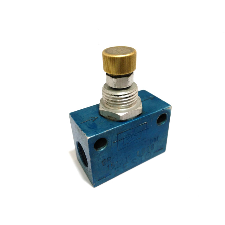 FESTO  GR-1/8-B - Valvola di Controllo del Flusso Pneumatico 10Bar