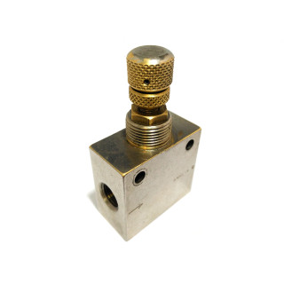 BONESI DMRL-16/8 - Valvola di Controllo del Flusso Pneumatico 10Bar