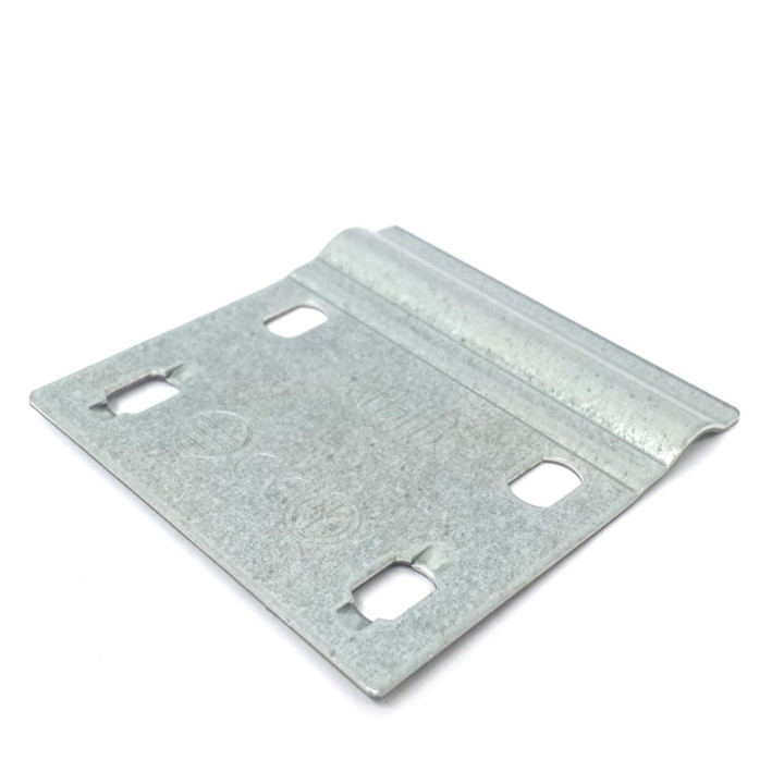 ABB - Blocco di Supporto 70x70mm - Alluminio