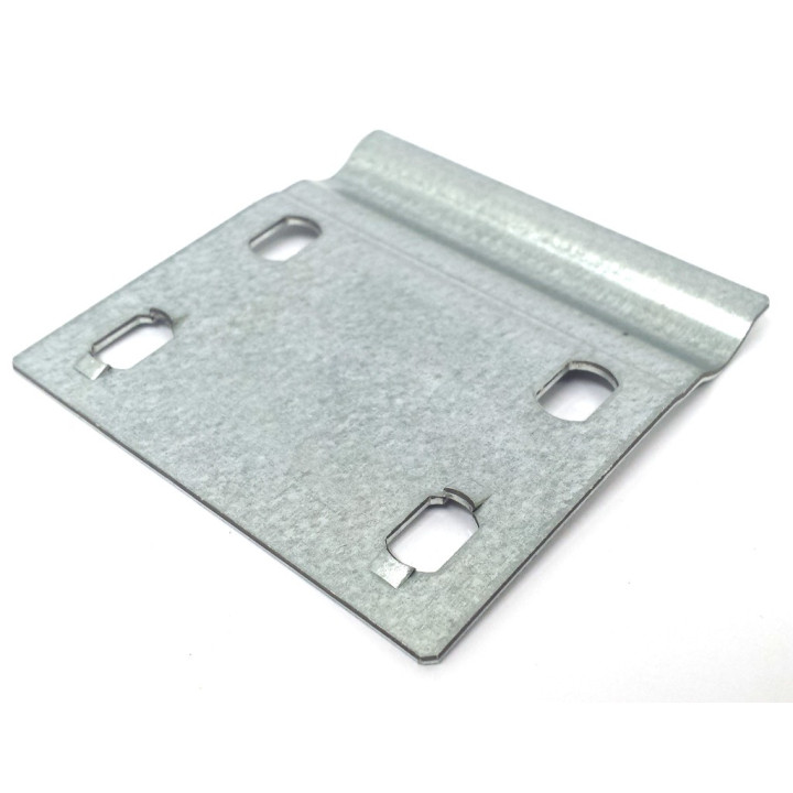 ABB - Blocco di Supporto 70x70mm - Alluminio