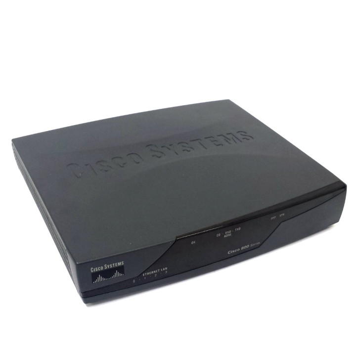 CISCO 877 - ADSL Router - Nero