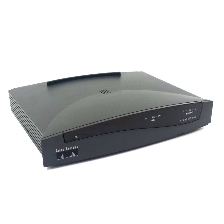 CISCO 827 - ADSL Router - Nero