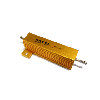 ARCOL HS50-1R-F - Resistore Alloggiate in Alluminio 1Ohm