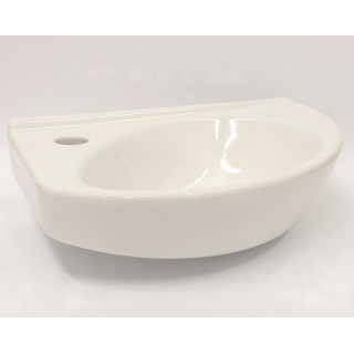 VILLEROY & BOCH 7302 4R R1 - Lavamani Compatto Ceramic Plus - Bianco Alpino