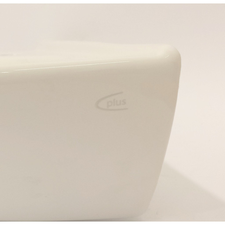 VILLEROY & BOCH 7302 4R R1 - Lavamani Compatto Ceramic Plus - Bianco Alpino