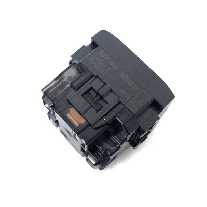 BTICINO L4140/16 - 1 x Presa Schuko Bipasso Serie Living - 2 Poli + Terra 16A. 250V. - Grigia