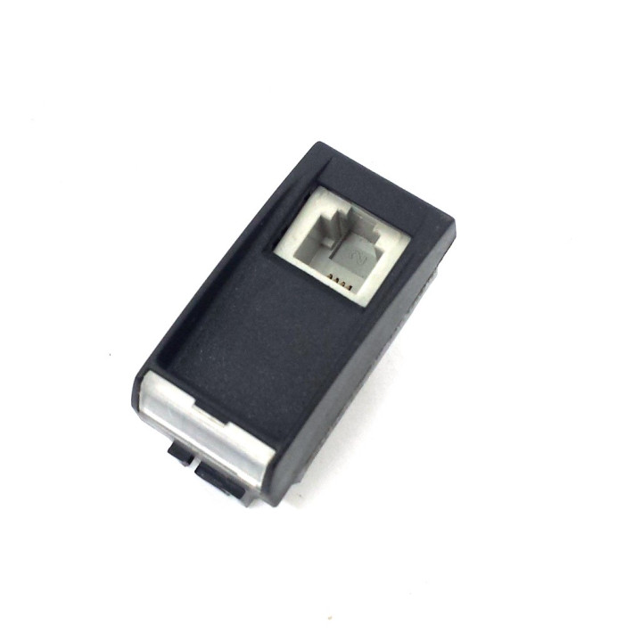 BTICINO L4258/11N - Presa Telefonica Serie Living - Mod. RJ11 K10 - Grigia