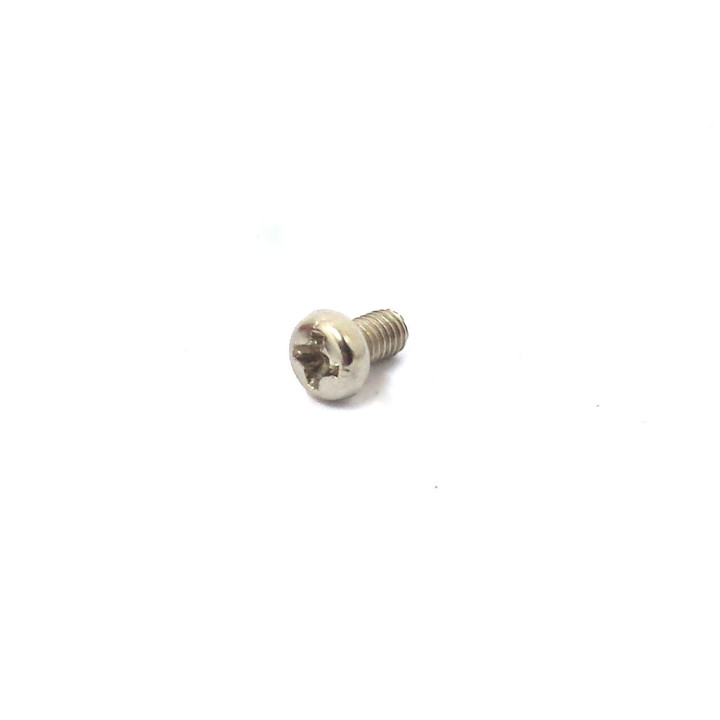 30 x Vite a testa Bombata Impronta a Croce M2.80x5mm - Acciaio