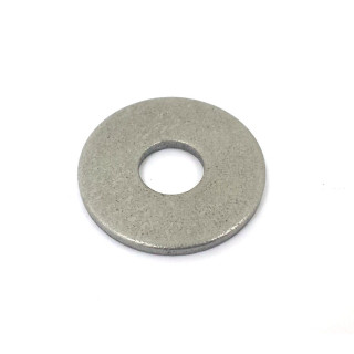 5 x Rondelle Piane Ø Est. 30mm  - Acciaio