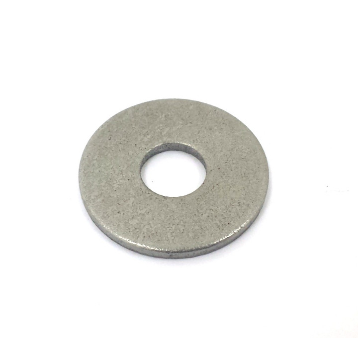 5 x Rondelle Piane Ø Est. 30mm  - Acciaio