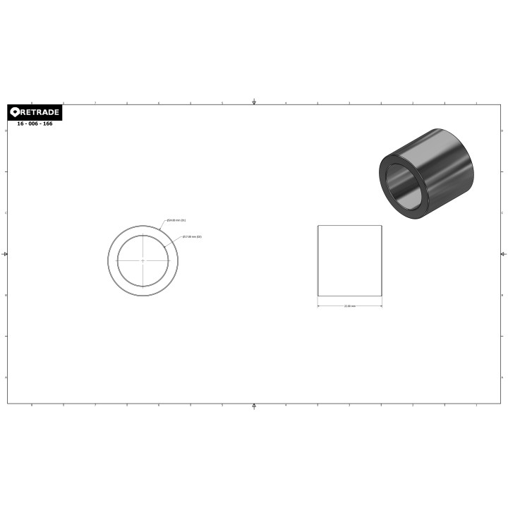 CNC 3D - Boccola Rettificata
