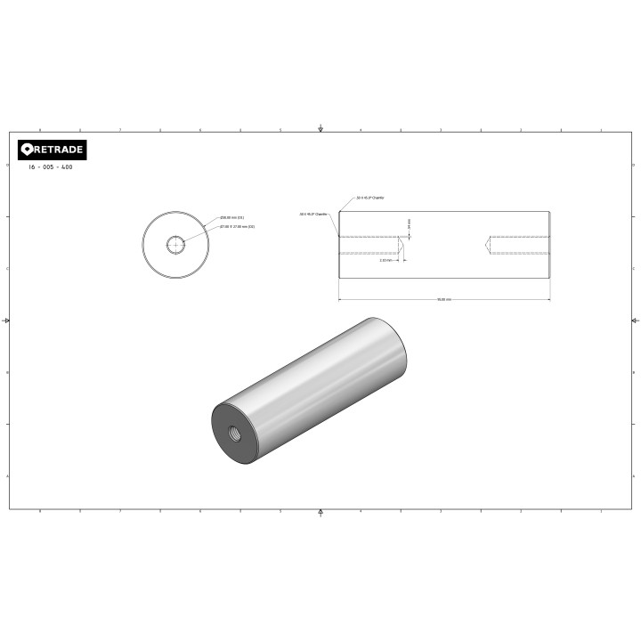 Cilindro in Alluminio - OEM