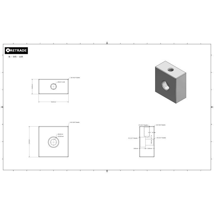 Supporto in Alluminio - OEM