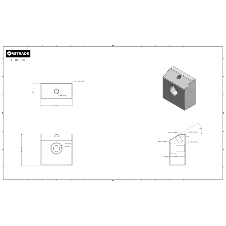 Supporto in Alluminio - OEM