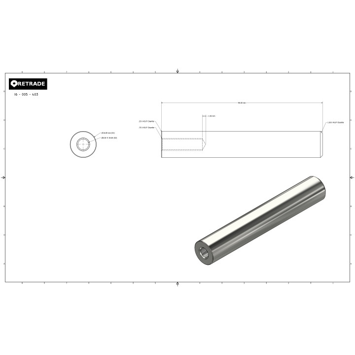 Albero in Acciaio - OEM