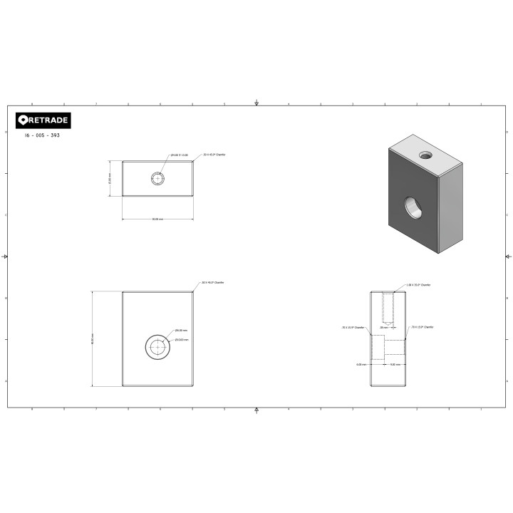 Supporto in Alluminio - OEM