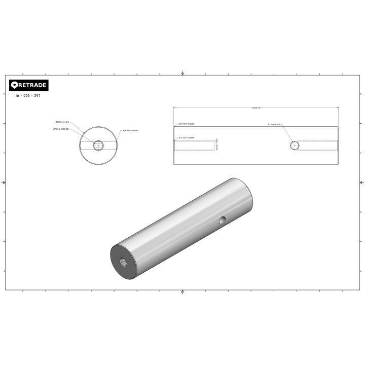 Cilindro in Alluminio - OEM
