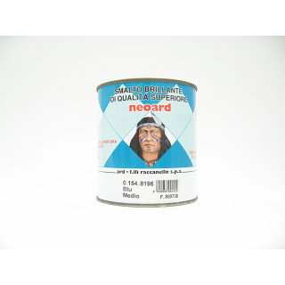 Neoard GLOSS ENAMEL Superior Quality MIDDLE BLU 750ml