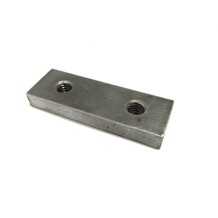 CNC 3D - 4x Dadi Rettangolari con Due Fori di Smontaggio