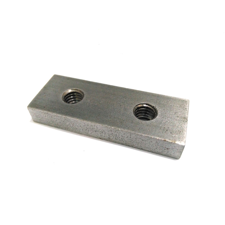 CNC 3D - 4x Dadi Rettangolari con Due Fori di Smontaggio