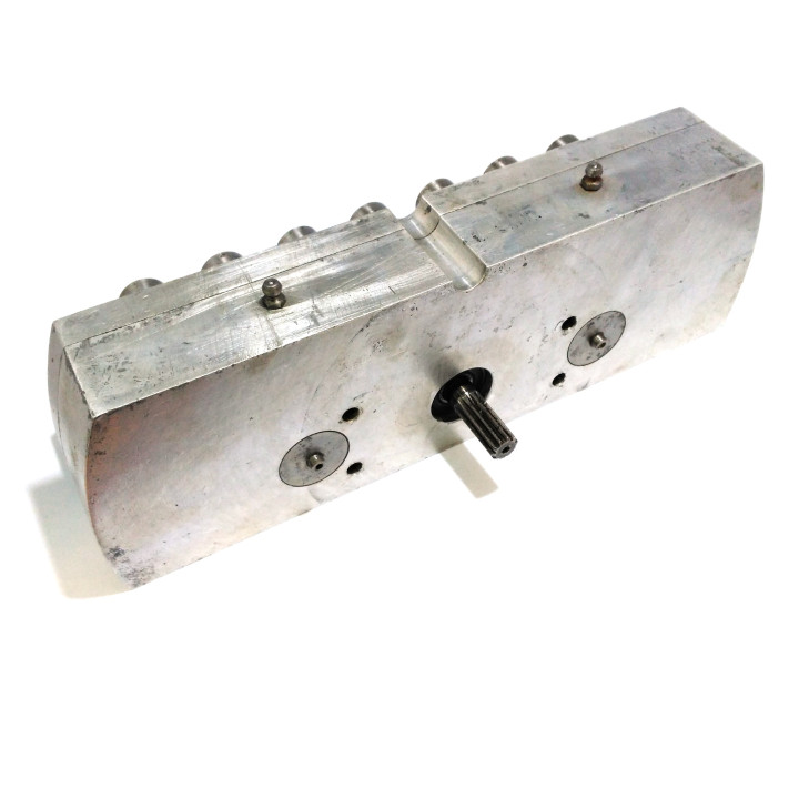 CNC 3D - Testata Multi Utensile a 16 Utensili per Legno o Alluminio