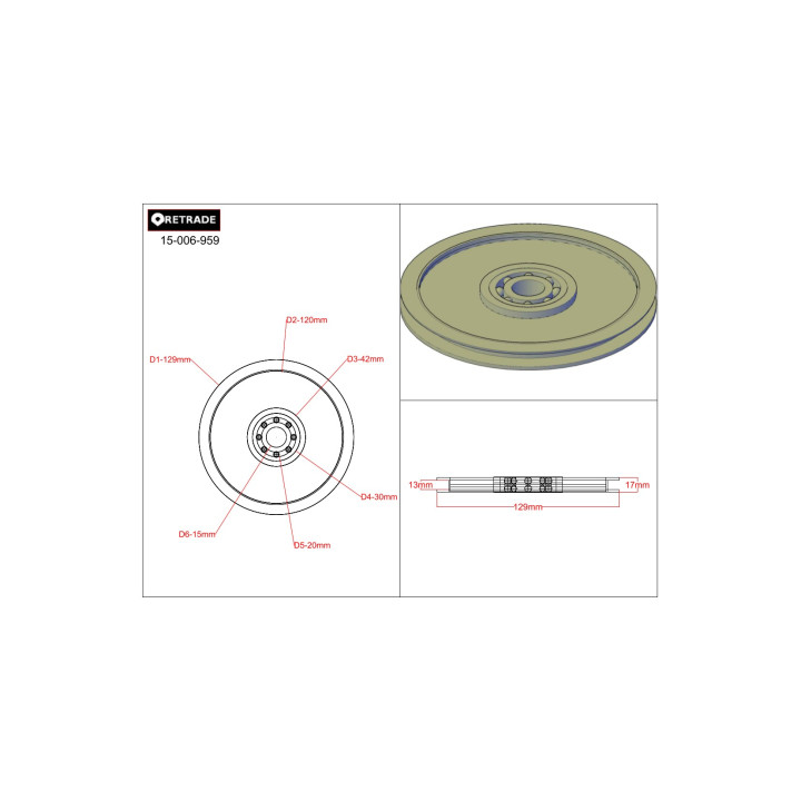 CNC 3D - Pulegia su Cuscineto Lineare