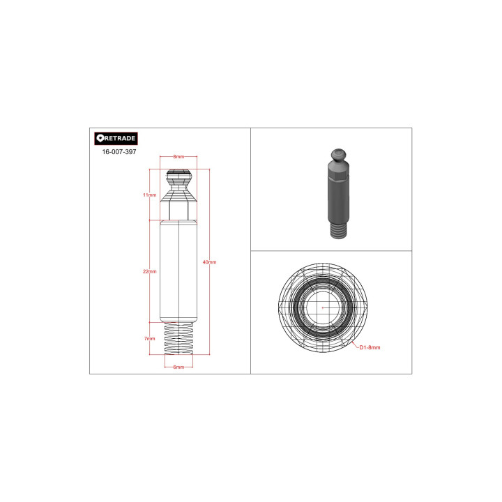 CNC 3D - Ugello per Ingrassaggio