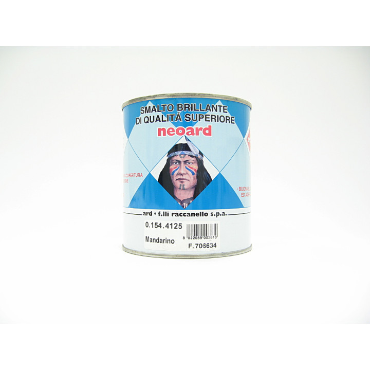 Neoard GLOSS ENAMEL Superior Quality MANDARIN 750ml