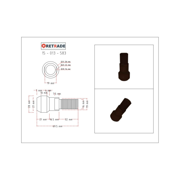 CNC 3D - Viti a Testa Cilindrica
