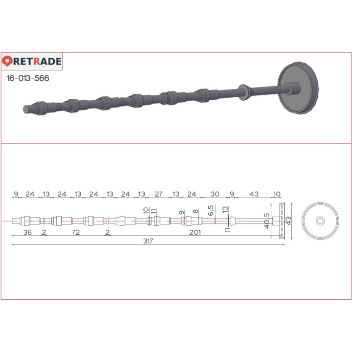 CNC 3D - Rullo di Trasferimento