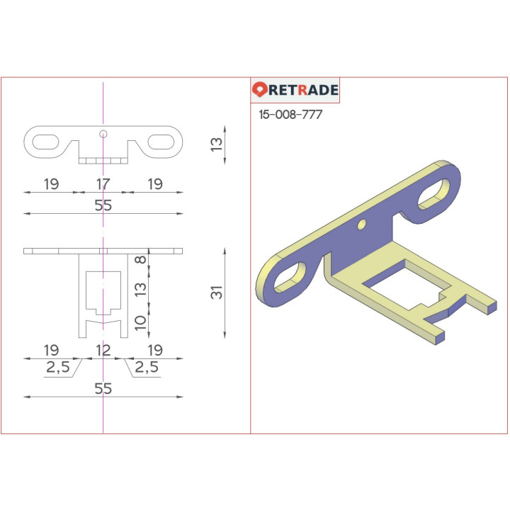 CNC 3D - Chiaveti di Sicurezza