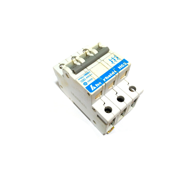 HERHOLDT HA63 - Interruttore Magnetotermico 60A 415V