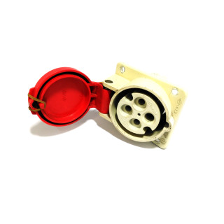 ILME PE1664PI - Presa Industriale, Femmina 3P+T 16A 380V