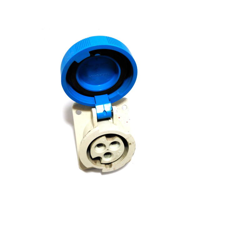 ILME PEW1663PI - Presa Industriale, Femmina 2P+T 16A 250V