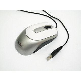Mouse 3D Optical a 2 Buttons + Scrolling Wheel - Cable USB