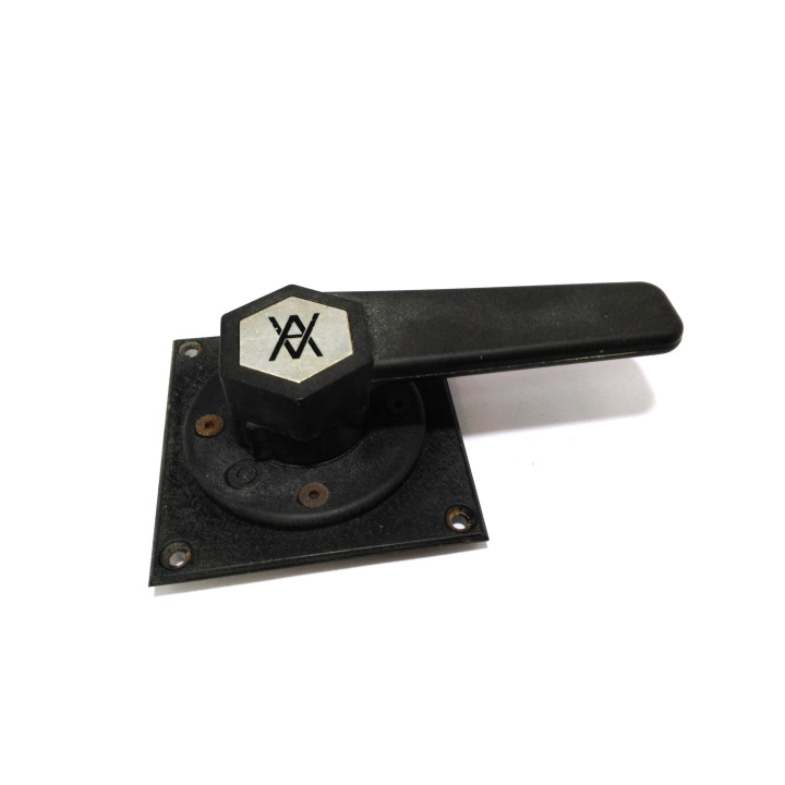 CNC 3D - Selettore con Leva Manuale