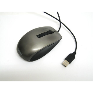 Mouse Optical Laser a 6 Buttons + Scroll Wheel - Cable USB