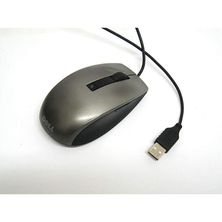 DELL K251D - Mouse Optical Laser a 6 Pulsnati + Scroller - USB