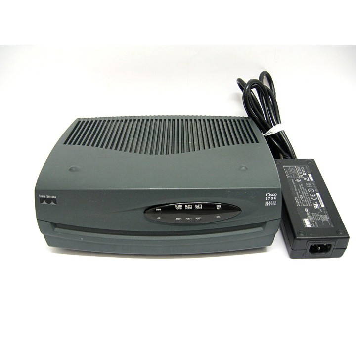 Router CISCO 1750 10/100 Ethernet + Adapter ADP-30RB