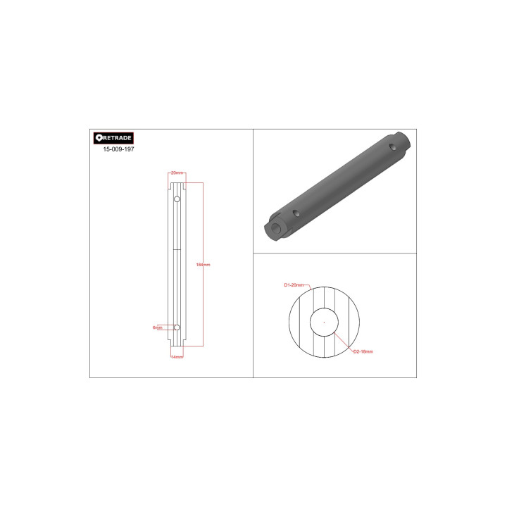 CNC 3D - Alero in Acciaio