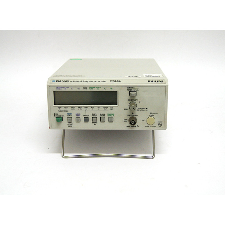 Universal Frequency Counter 120MHz
