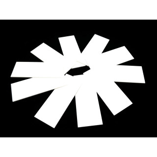 10x Piati Isolanti a Teflan 125x50x2mm