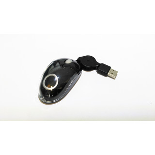 Mouse 3D Optical a 2 Buttons + Scrolling Wheel - Cable USB