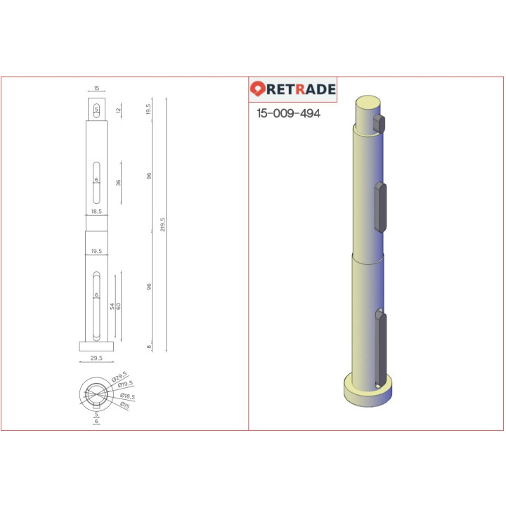 CNC 3D - Riduttore per Elettromotore