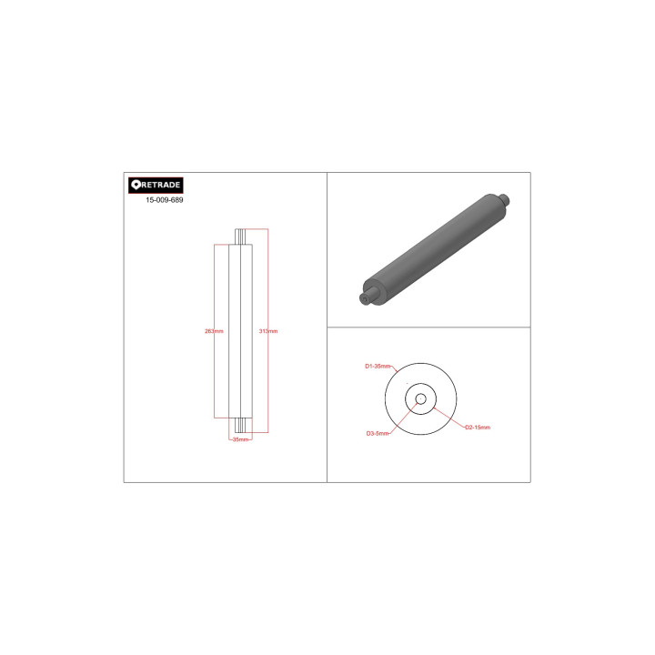 CNC 3D -  Estrattore di Cuscinetti