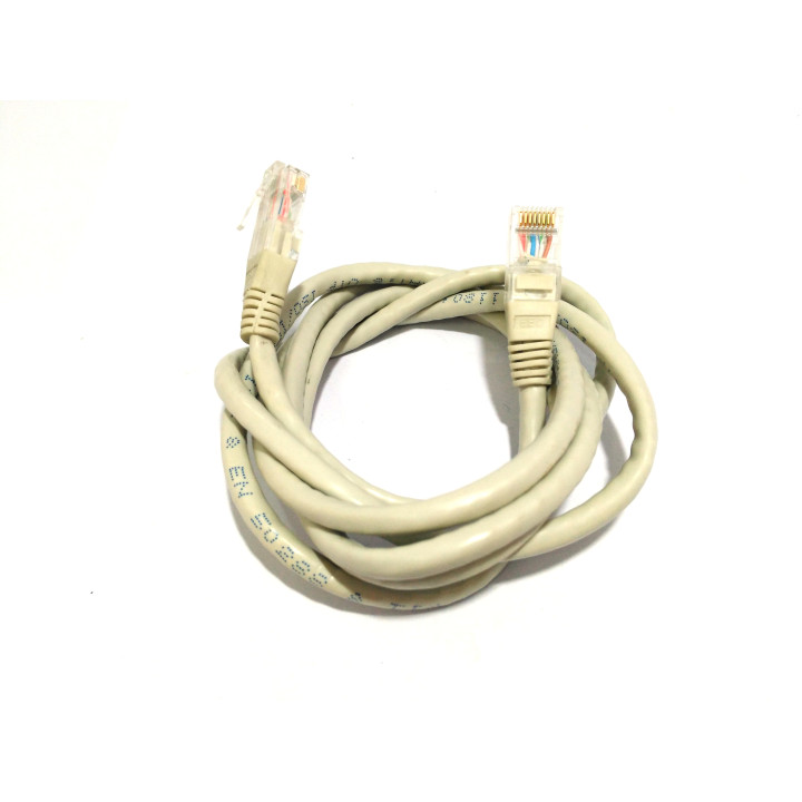 YFC EN50288 - Cavo di Rete UTP Patch 24AWG Cat6 - 145cm