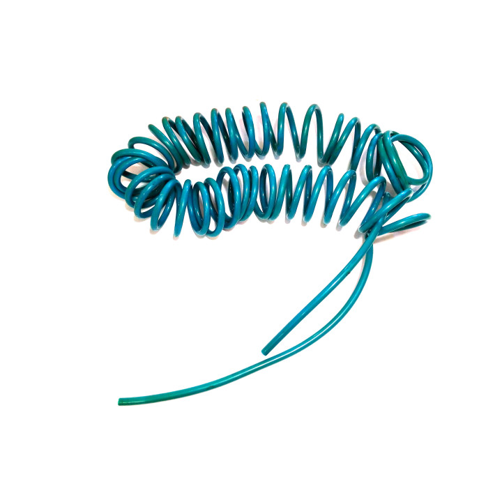 ELASTOLLAN VALES 8x5 - Tubo Spirale per Aria Compressa 5M