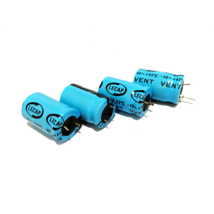 LECAP - Condensatore Elettrolitico in Alluminio 1000μF 50v